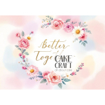 Βρώσιμα Σχέδια Γάμου / Βαλεντίνου - Βρώσιμο Σχέδιο Better Together v1