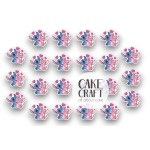 Βρώσιμη Εκτύπωση - Βρώσιμα σχέδια Stitch and Angel v2 - 22τμχ