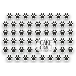 Βρώσιμα Κομμένα Σχέδια - Βρώσιμα σχέδια Πατουσάκια Ζωάκια - 52τμχ