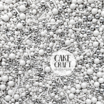 Sprinkles - SugarCraft Sprinkles White and Silver mix 90gr