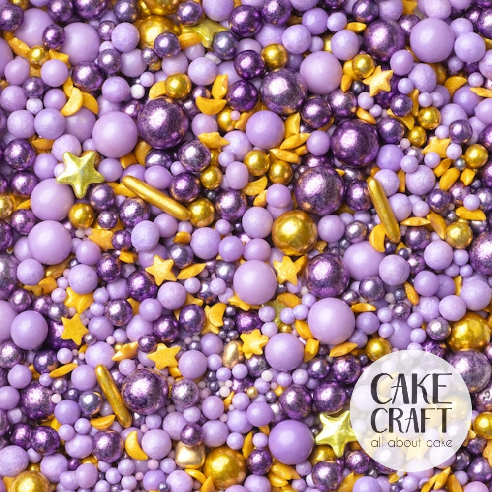 Sprinkles - SugarCraft Sprinkles Purple Night 90gr