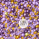 Sprinkles - SugarCraft Sprinkles Purple Night 90gr