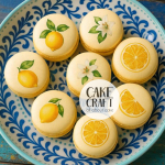 Βρώσιμα Κομμένα Σχέδια - Βρώσιμα σχέδια Mediterranean Lemons set - 26τμχ