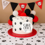 Βρώσιμα Κομμένα Σχέδια - Βρώσιμα σχέδια Πατουσάκια Ζωάκια - 52τμχ