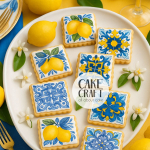 Βρώσιμα Κομμένα Σχέδια - Βρώσιμα σχέδια Mediterranean set - 12τμχ