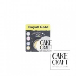 Χρώματα Σκόνης Περλέ - Χρώμα Φινιρίσματος σε σκόνη της Magic Colours - Βασιλικό Χρυσό 7ml (Royal Gold)