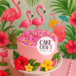 Sprinkles - SugarCraft Sprinkles Flamingo mix 90gr