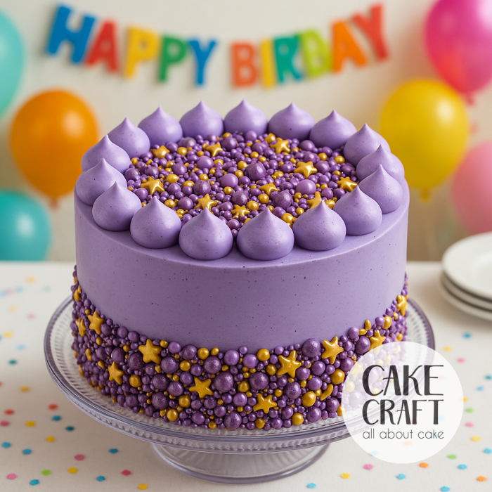 Sprinkles - SugarCraft Sprinkles Purple Night 90gr