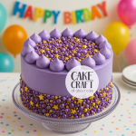Sprinkles - SugarCraft Sprinkles Purple Night 90gr