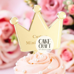 Custom Toppers - Custom Mini Topper 12τμχ