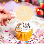 Custom Toppers - Custom Disc Toppers 12 τμχ