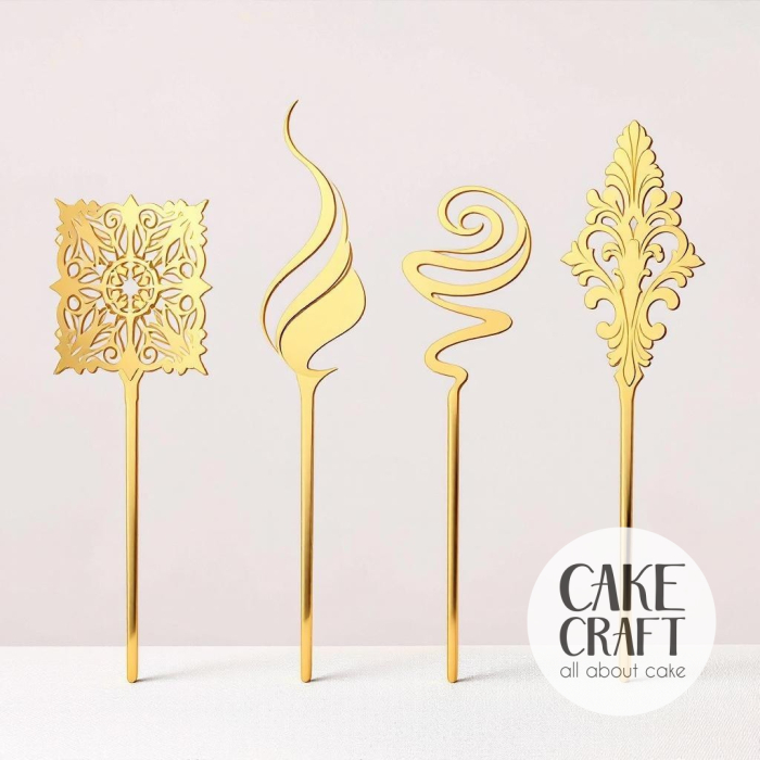 Custom Toppers - Custom Pop Sticks 12τμχ