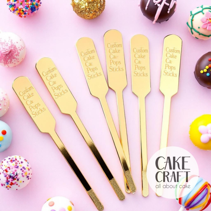 Custom Toppers - Custom Pop Sticks 12τμχ