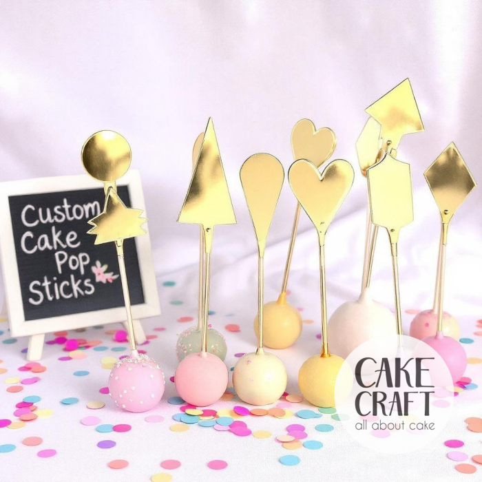 Custom Toppers - Custom Pop Sticks 12τμχ