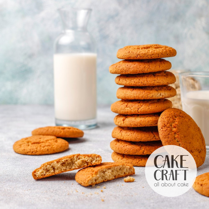 Βρώσιμα Αρώματα - SugarCraft Flavor / Άρωμα Biscuit 200gr