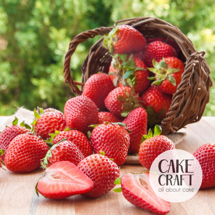 Βρώσιμα Αρώματα - SugarCraft Flavor / Άρωμα Strawberry 200gr