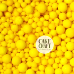 Πέρλες - SugarCraft Πέρλες Κίτρινες 3,5,7,10χιλ 90gr