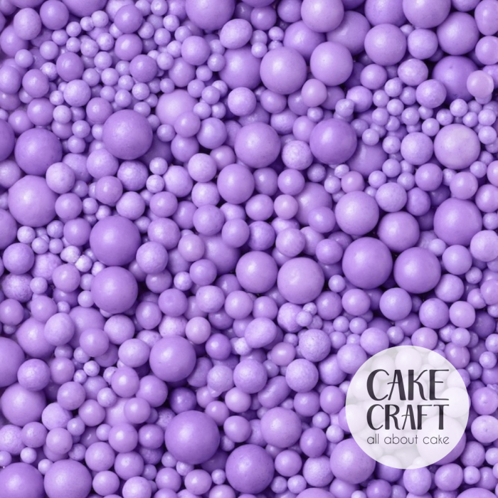 Πέρλες - SugarCraft Πέρλες Μωβ 3,5,7,10χιλ 90gr