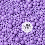 Πέρλες - SugarCraft Πέρλες Μωβ 3,5,7,10χιλ 90gr