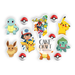 Βρώσιμα Κομμένα Σχέδια - Βρώσιμα σχέδια Πόκεμον σετ - 12τμχ