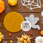 Σφραγίδες Halloween - Σφραγίδα Ζαχαρόπαστας Φαντασματάκι v2