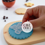 Σφραγίδες Halloween - Σφραγίδα Ζαχαρόπαστας Μάγισσα v2