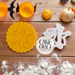 Σφραγίδες Halloween - Σφραγίδα Ζαχαρόπαστας Μάγισσα v2