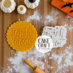 Σφραγίδες Halloween - Σφραγίδα Ζαχαρόπαστας Trick or Treat v4