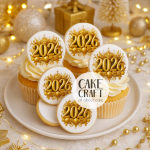 Βρώσιμα Κομμένα Σχέδια - Βρώσιμα σχέδια 2026 4cm - 24τμχ