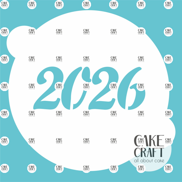 Στένσιλ - Στένσιλ 2026 v2 30cm