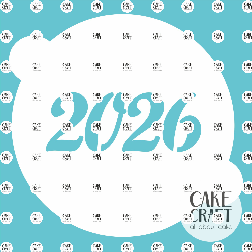 Στένσιλ - Στένσιλ 2026 v2 20cm