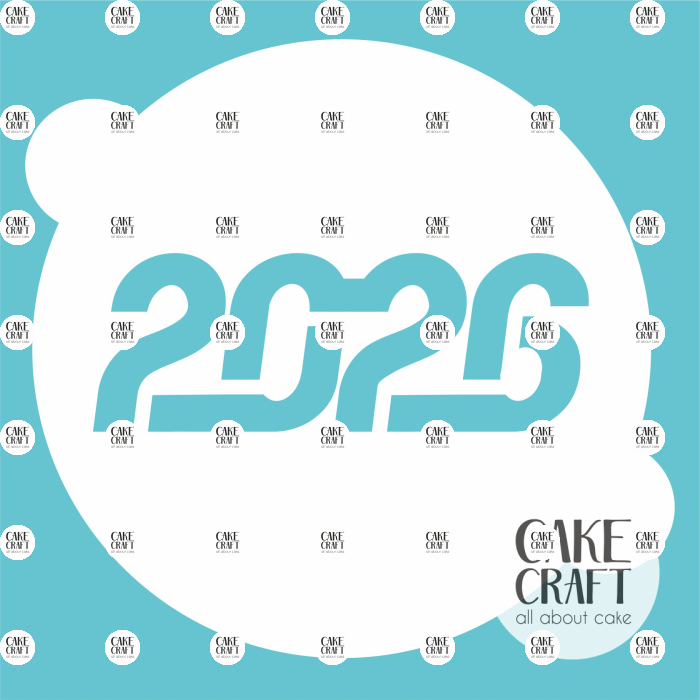 Στένσιλ - Στένσιλ 2026 v3 30cm