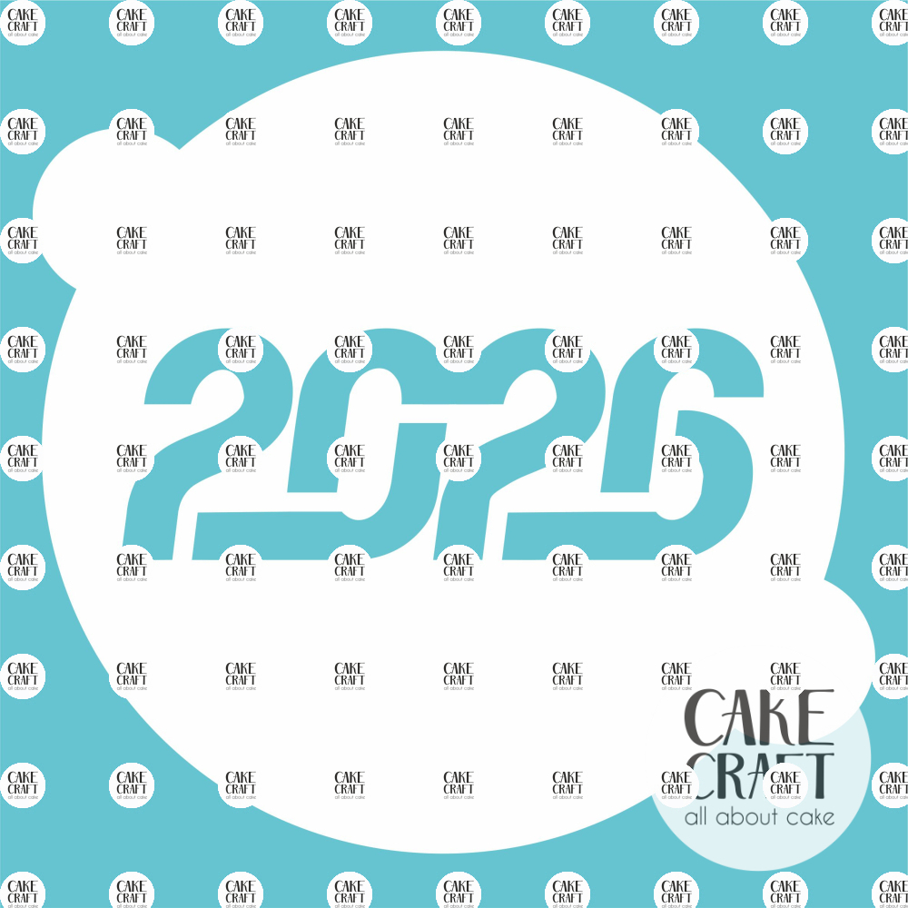 Στένσιλ - Στένσιλ 2026 v3 30cm