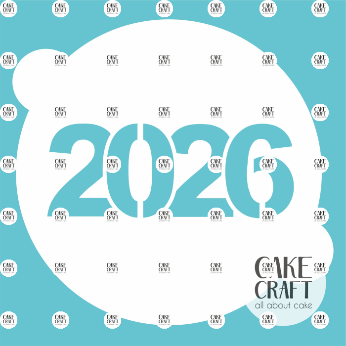 Στένσιλ - Στένσιλ 2026 v1 20cm