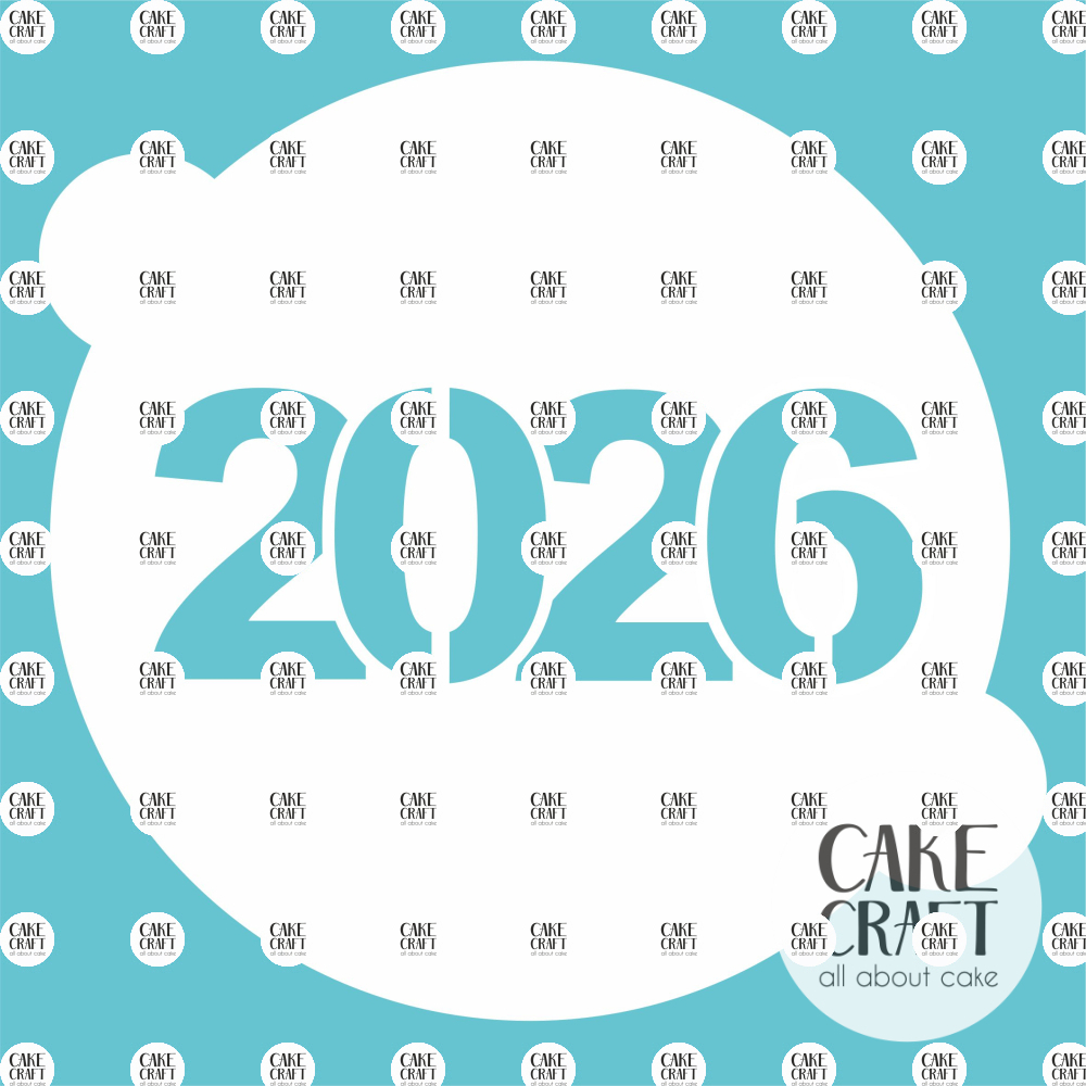 Στένσιλ - Στένσιλ 2026 v1 20cm