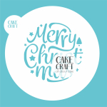 Στένσιλ - Στένσιλ Merry Christmas v2