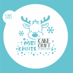 Στένσιλ - Στένσιλ Merry Christmas v7