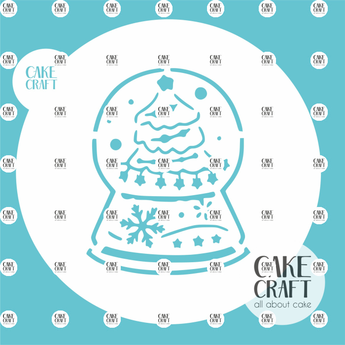 Στένσιλ - Στένσιλ Χριστουγεννιάτικη Μπάλα v1