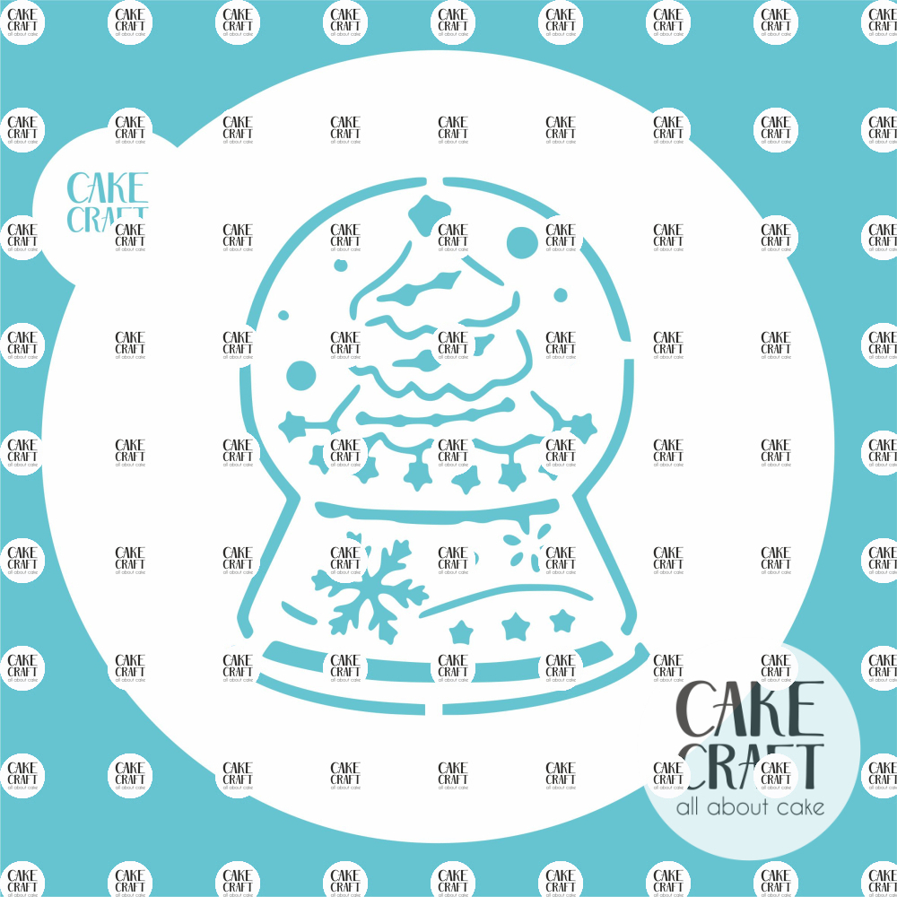 Στένσιλ - Στένσιλ Χριστουγεννιάτικη Μπάλα v1