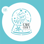 Στένσιλ - Στένσιλ Χριστουγεννιάτικη Μπάλα v1