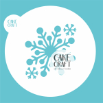 Στένσιλ - Στένσιλ Χιονονιφάδα v1