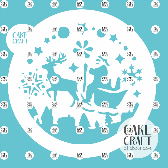 Στένσιλ - Στένσιλ Xmas v1