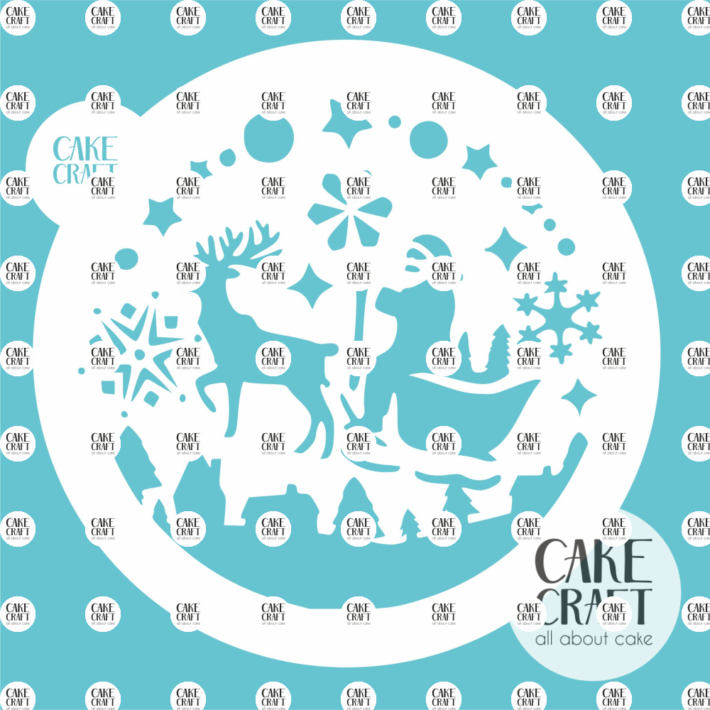 Στένσιλ - Στένσιλ Xmas v1