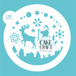 Στένσιλ - Στένσιλ Xmas v1