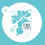 Στένσιλ - Στένσιλ Χριστουγεννιάτικη Μπάλα v4