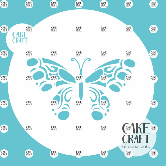 Στένσιλ - Στένσιλ Πεταλούδα v1