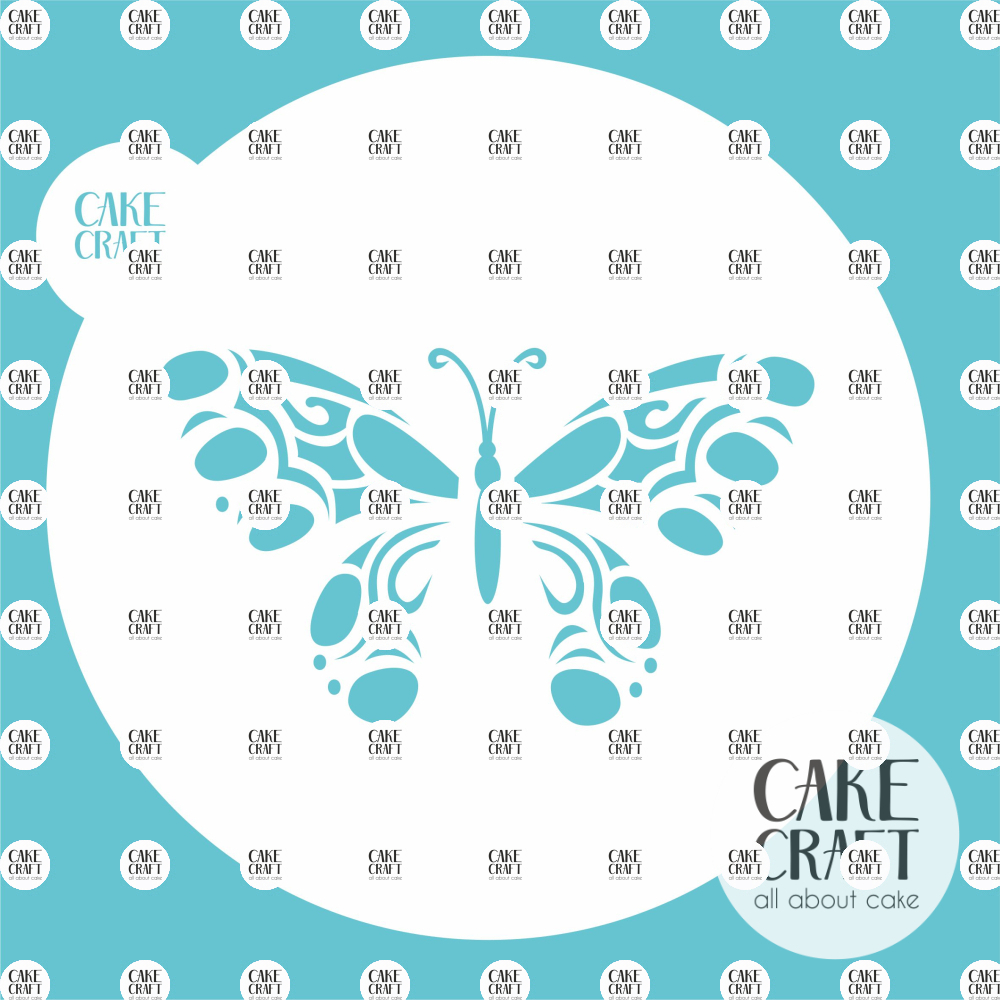 Στένσιλ - Στένσιλ Πεταλούδα v1