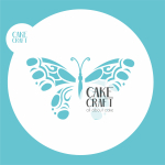 Στένσιλ - Στένσιλ Πεταλούδα v1