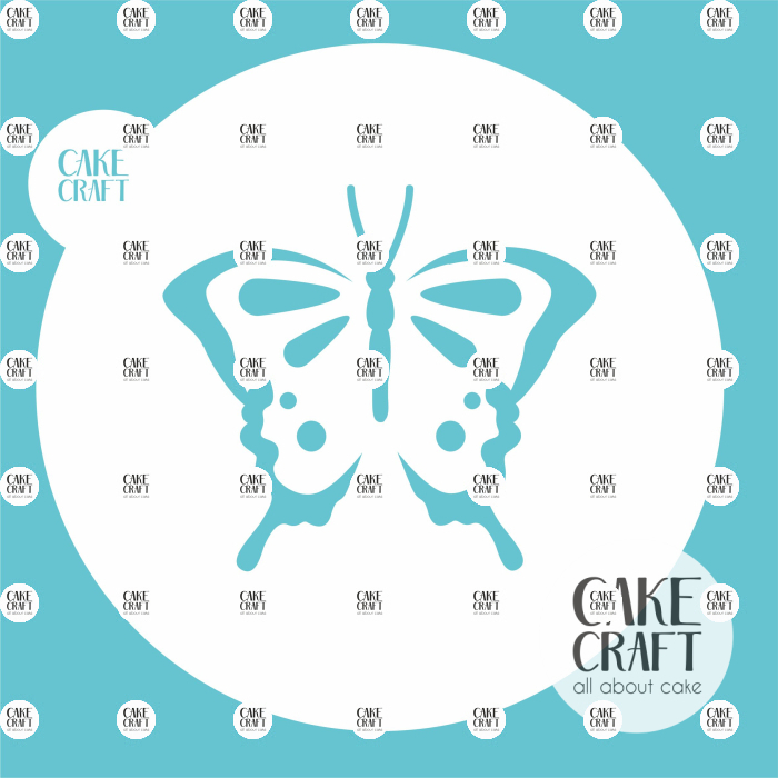 Στένσιλ - Στένσιλ Πεταλούδα v3