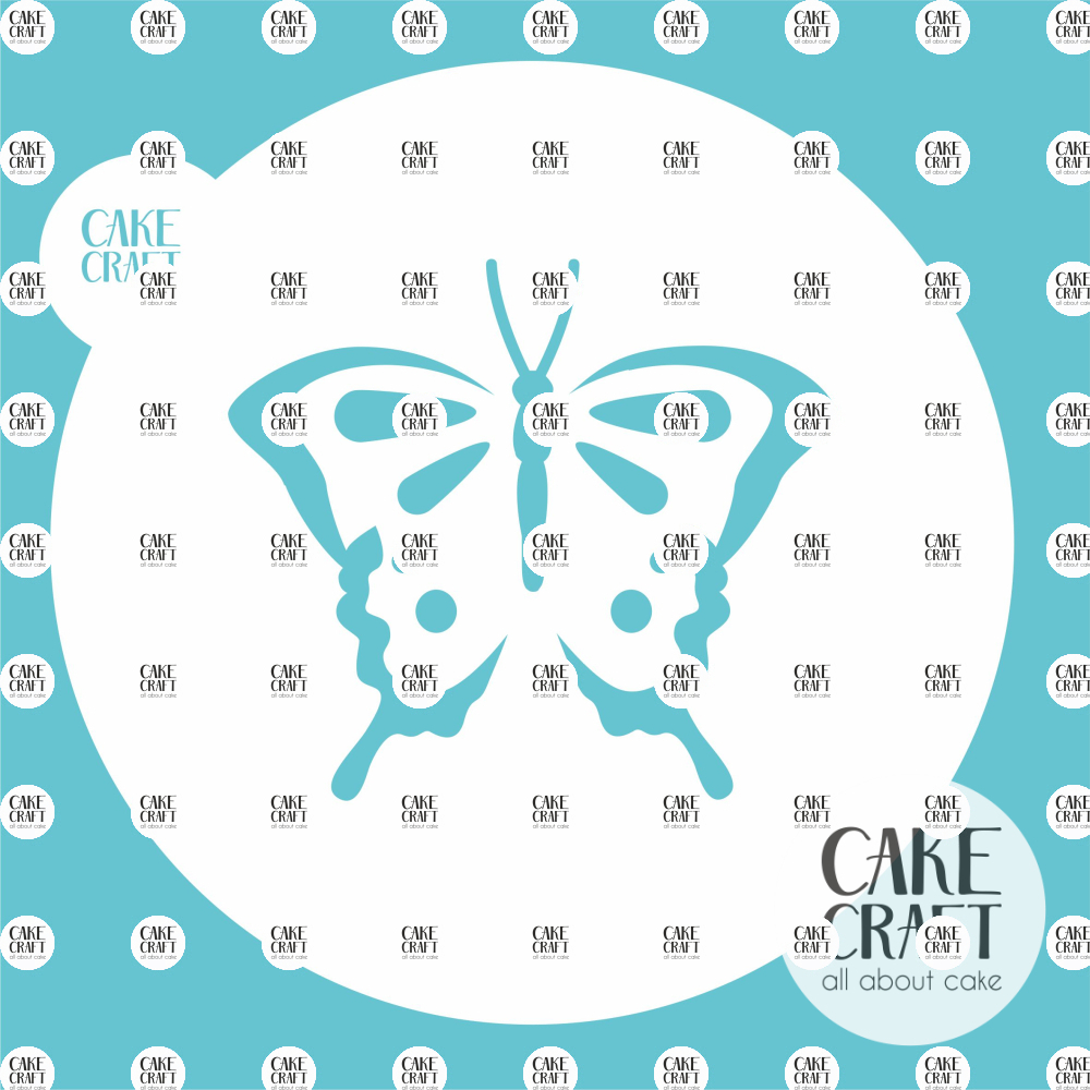 Στένσιλ - Στένσιλ Πεταλούδα v3